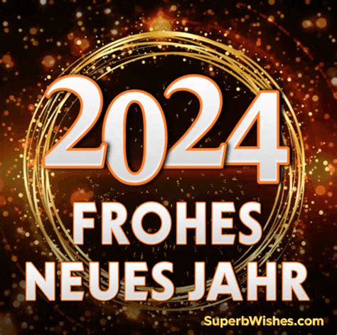 frohes neues jahr 2024 gif